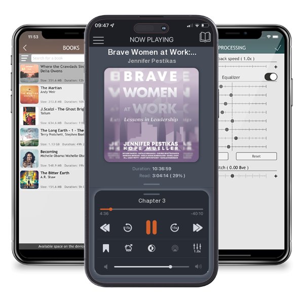 Download fo free audiobook Brave Women at Work: Lessons in Leadership by Jennifer Pestikas and listen anywhere on your iOS devices in the ListenBook app.