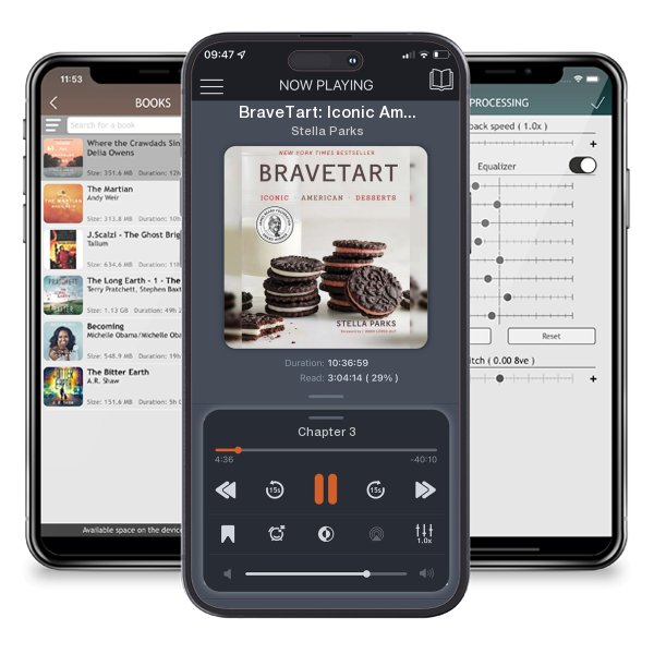 Download fo free audiobook BraveTart: Iconic American Desserts by Stella Parks and listen anywhere on your iOS devices in the ListenBook app.