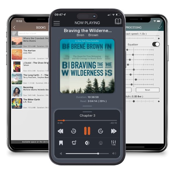 Download fo free audiobook Braving the Wilderness: The Quest for True Belonging and the... by Brené Brown and listen anywhere on your iOS devices in the ListenBook app.