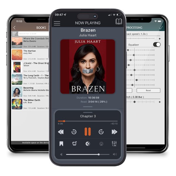 Download fo free audiobook Brazen by Julia Haart and listen anywhere on your iOS devices in the ListenBook app.