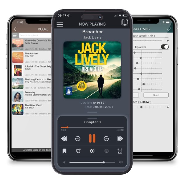 Download fo free audiobook Breacher by Jack Lively and listen anywhere on your iOS devices in the ListenBook app.