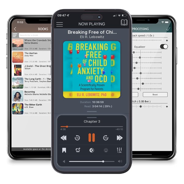 Download fo free audiobook Breaking Free of Child Anxiety and OCD: A Scientifically Proven Program for Parents by Eli R. Lebowitz and listen anywhere on your iOS devices in the ListenBook app.