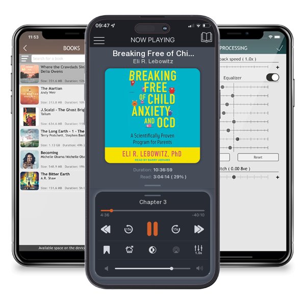 Download fo free audiobook Breaking Free of Child Anxiety and OCD by Eli R. Lebowitz and listen anywhere on your iOS devices in the ListenBook app.