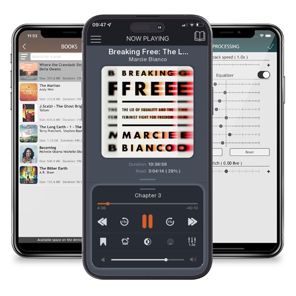 Download fo free audiobook Breaking Free: The Lie of Equality and the Feminist Fight for... by Marcie Bianco and listen anywhere on your iOS devices in the ListenBook app.