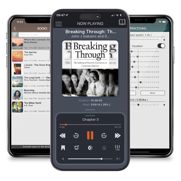 Download fo free audiobook Breaking Through: The Making of Minority Execu- Tives in... by John J Gabarro and David A Thomas and listen anywhere on your iOS devices in the ListenBook app.