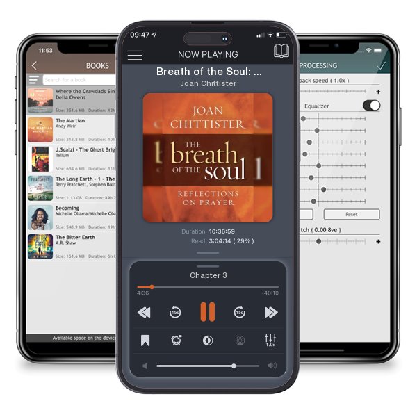 Download fo free audiobook Breath of the Soul: Reflections on Prayer by Joan Chittister and listen anywhere on your iOS devices in the ListenBook app.