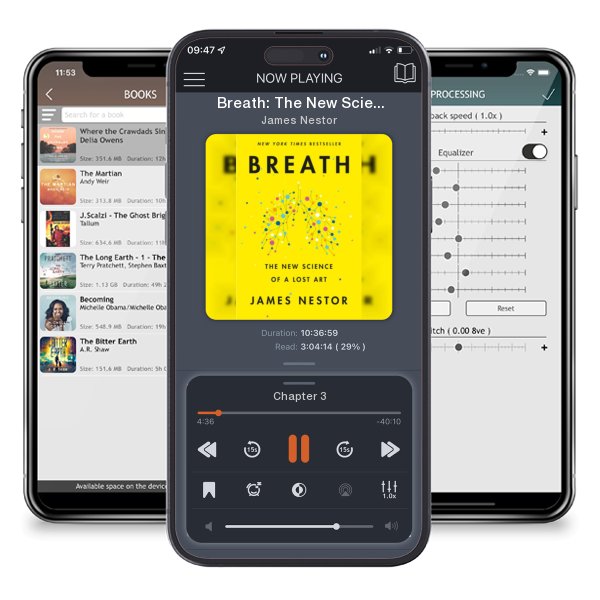 Download fo free audiobook Breath: The New Science of a Lost Art by James Nestor and listen anywhere on your iOS devices in the ListenBook app.