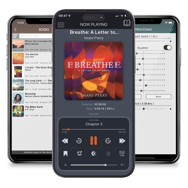 Download fo free audiobook Breathe: A Letter to My Sons by Imani Perry and listen anywhere on your iOS devices in the ListenBook app.