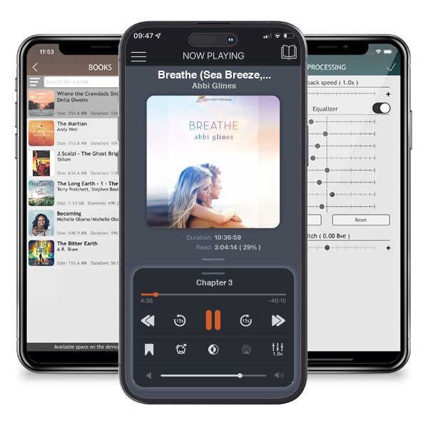 Download fo free audiobook Breathe (Sea Breeze, #1) by Abbi Glines and listen anywhere on your iOS devices in the ListenBook app.