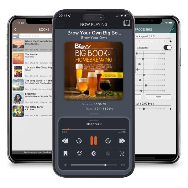 Download fo free audiobook Brew Your Own Big Book of Homebrewing, Updated Edition: All-Grain and Extract Brewing * Kegging * 50+ Craft Beer Recipes * Tips and Tricks from the Pros by Brew Your Own and listen anywhere on your iOS devices in the ListenBook app.