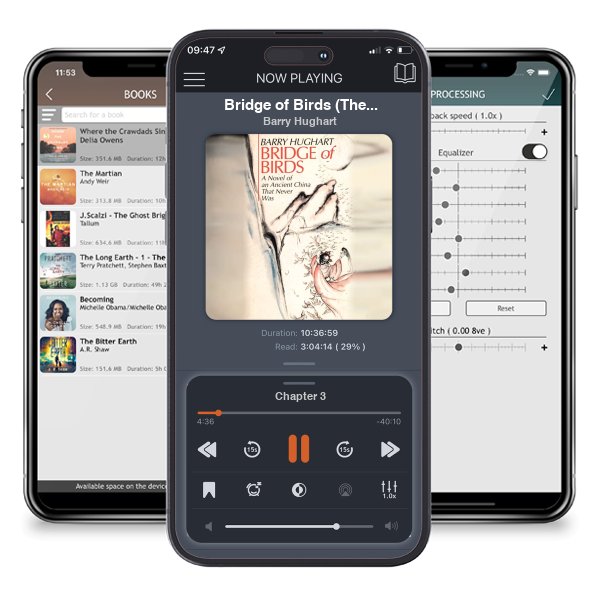 Download fo free audiobook Bridge of Birds (The Chronicles of Master Li and Number Ten Ox, #1) by Barry Hughart and listen anywhere on your iOS devices in the ListenBook app.