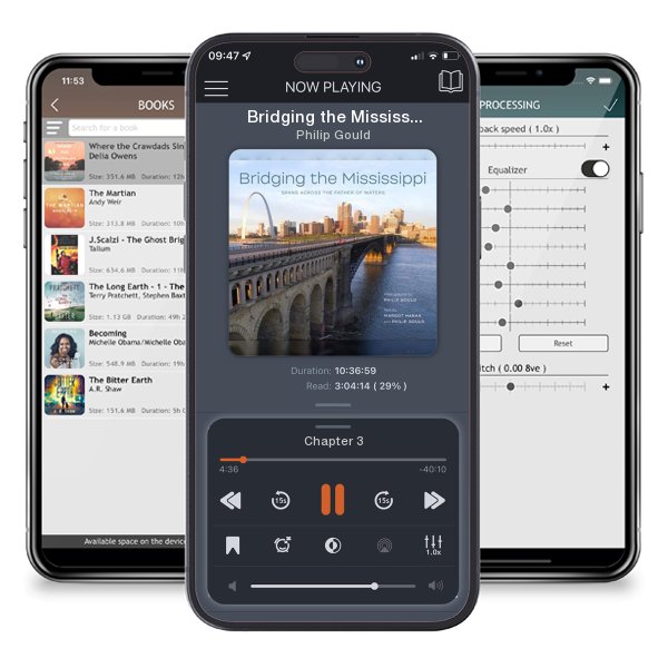 Download fo free audiobook Bridging the Mississippi: Spans Across the Father of Waters by Philip Gould and listen anywhere on your iOS devices in the ListenBook app.