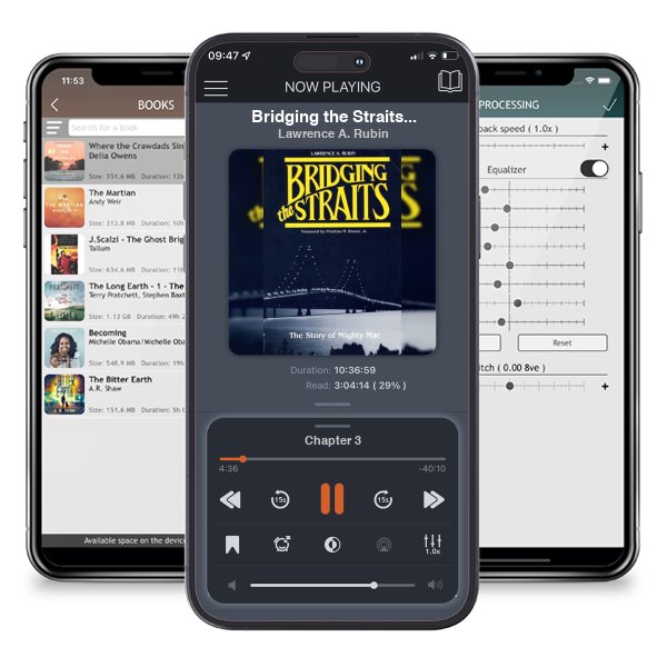 Download fo free audiobook Bridging the Straits: The Story of Mighty Mac (Michigan) by Lawrence A. Rubin and listen anywhere on your iOS devices in the ListenBook app.