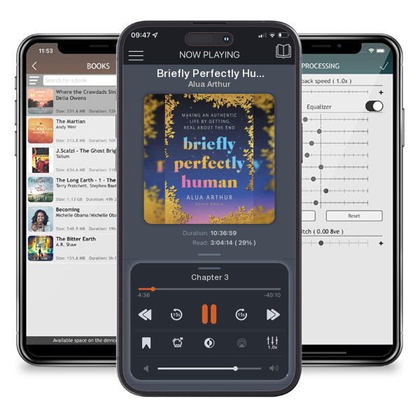 Download fo free audiobook Briefly Perfectly Human: Making an Authentic Life by Getting... by Alua Arthur and listen anywhere on your iOS devices in the ListenBook app.
