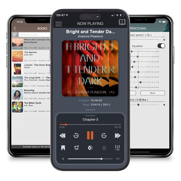 Download fo free audiobook Bright and Tender Dark by Joanna Pearson and listen anywhere on your iOS devices in the ListenBook app.