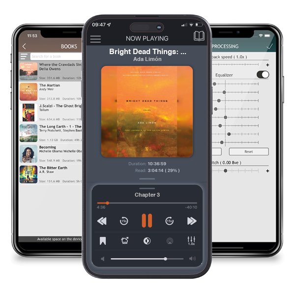 Download fo free audiobook Bright Dead Things: Poems by Ada Limón and listen anywhere on your iOS devices in the ListenBook app.