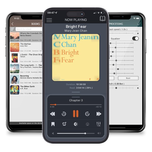 Download fo free audiobook Bright Fear by Mary Jean Chan and listen anywhere on your iOS devices in the ListenBook app.