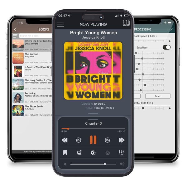 Download fo free audiobook Bright Young Women by Jessica Knoll and listen anywhere on your iOS devices in the ListenBook app.