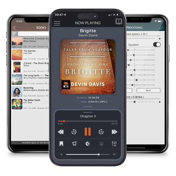 Download fo free audiobook Brigitte by Devin Davis and listen anywhere on your iOS devices in the ListenBook app.