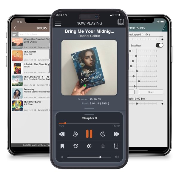 Download fo free audiobook Bring Me Your Midnight by Rachel Griffin and listen anywhere on your iOS devices in the ListenBook app.