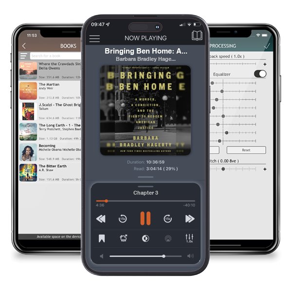 Download fo free audiobook Bringing Ben Home: A Murder, a Conviction, and the Fight to Redeem American Justice by Barbara Bradley Hagerty and listen anywhere on your iOS devices in the ListenBook app.