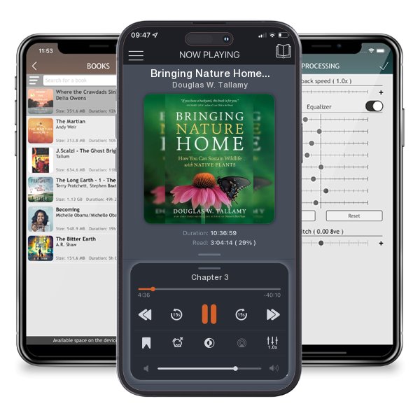 Download fo free audiobook Bringing Nature Home: How You Can Sustain Wildlife with... by Douglas W. Tallamy and listen anywhere on your iOS devices in the ListenBook app.