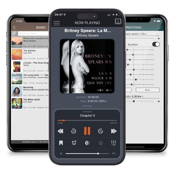 Download fo free audiobook Britney Spears: La Mujer Que Soy / The Woman in Me by Britney Spears and listen anywhere on your iOS devices in the ListenBook app.