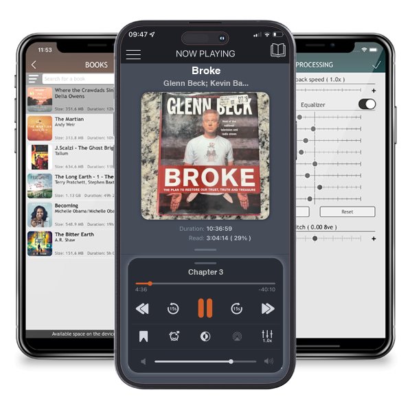 Download fo free audiobook Broke by Glenn Beck; Kevin Balfe and listen anywhere on your iOS devices in the ListenBook app.