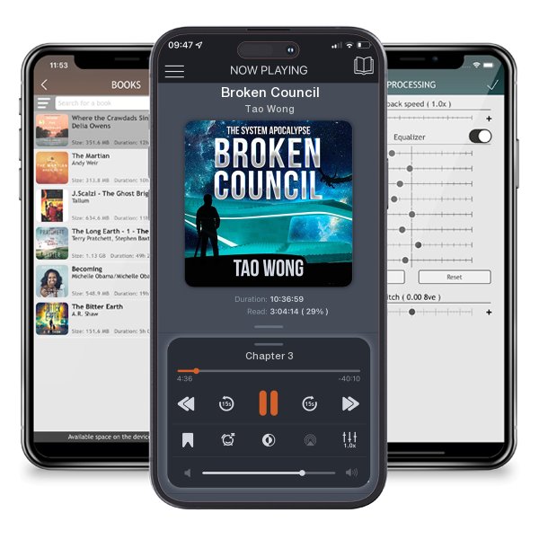 Download fo free audiobook Broken Council by Tao Wong and listen anywhere on your iOS devices in the ListenBook app.