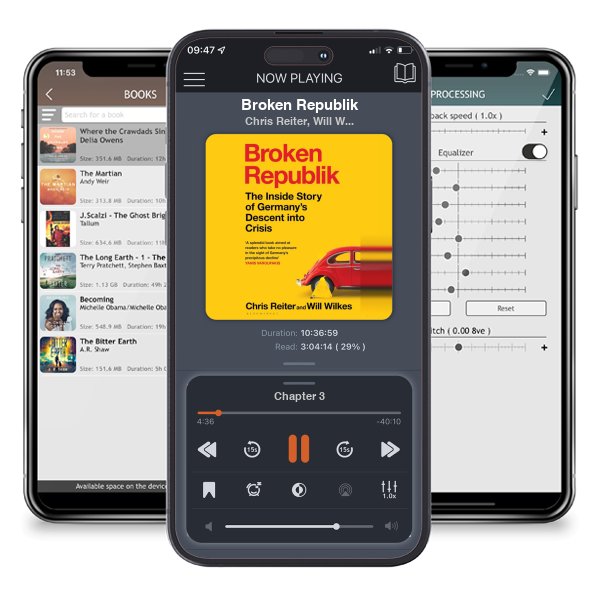 Download fo free audiobook Broken Republik by Chris Reiter, Will Wilkes and listen anywhere on your iOS devices in the ListenBook app.