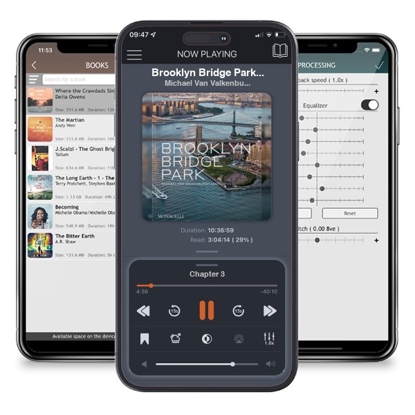 Download fo free audiobook Brooklyn Bridge Park: Michael Van Valkenburgh Associates by Michael Van Valkenburgh and listen anywhere on your iOS devices in the ListenBook app.