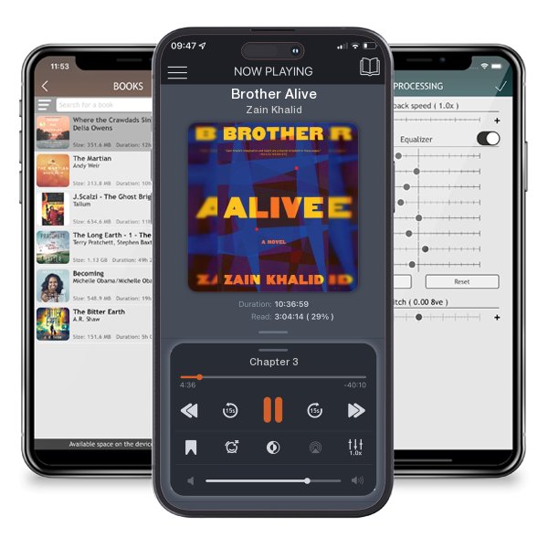 Download fo free audiobook Brother Alive by Zain Khalid and listen anywhere on your iOS devices in the ListenBook app.