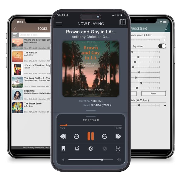 Download fo free audiobook Brown and Gay in LA: The Lives of Immigrant Sons by Anthony Christian Ocampo and listen anywhere on your iOS devices in the ListenBook app.