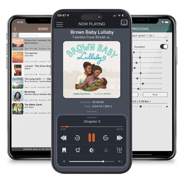Download fo free audiobook Brown Baby Lullaby by Tameka Fryer Brown and Ag Ford and listen anywhere on your iOS devices in the ListenBook app.