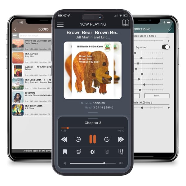 Download fo free audiobook Brown Bear, Brown Bear, What Do You See?: 50th Anniversary... by Bill Martin and Eric Carle and listen anywhere on your iOS devices in the ListenBook app.