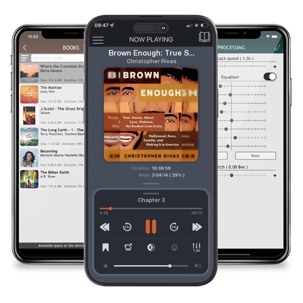 Download fo free audiobook Brown Enough: True Stories about Love, Violence, the Student... by Christopher Rivas and listen anywhere on your iOS devices in the ListenBook app.