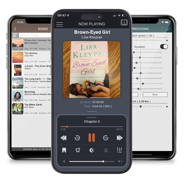 Download fo free audiobook Brown-Eyed Girl by Lisa Kleypas and listen anywhere on your iOS devices in the ListenBook app.