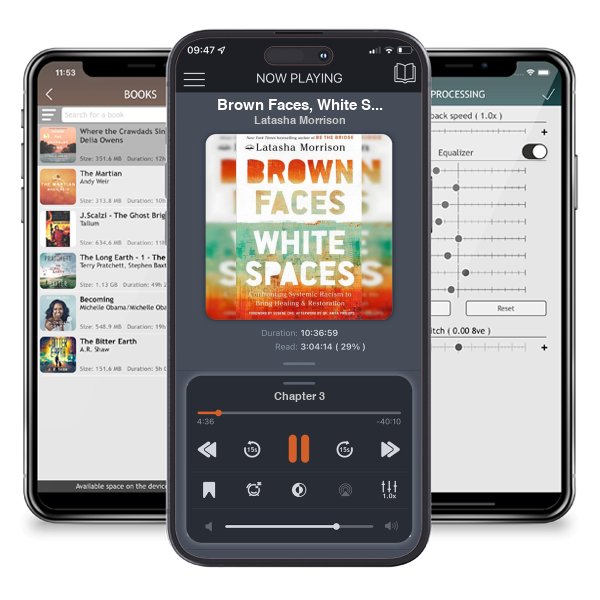 Download fo free audiobook Brown Faces, White Spaces: Confronting Systemic Racism to... by Latasha Morrison and listen anywhere on your iOS devices in the ListenBook app.