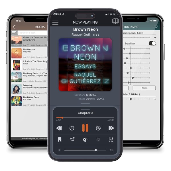 Download fo free audiobook Brown Neon by Raquel Gutiérrez and listen anywhere on your iOS devices in the ListenBook app.