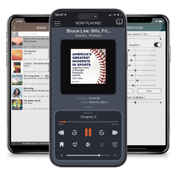 Download fo free audiobook Bruce Lee: Sifu, Friend and Big Brother by David L. Hudson and listen anywhere on your iOS devices in the ListenBook app.