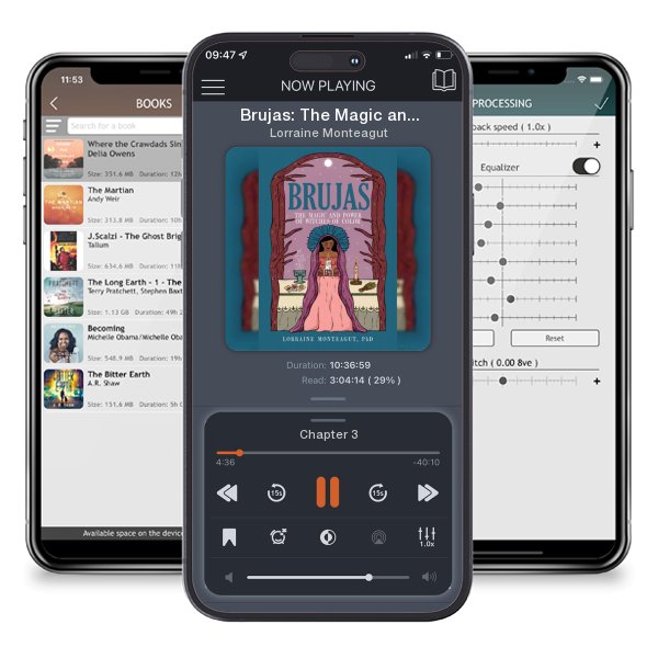 Download fo free audiobook Brujas: The Magic and Power of Witches of Color by Lorraine Monteagut and listen anywhere on your iOS devices in the ListenBook app.