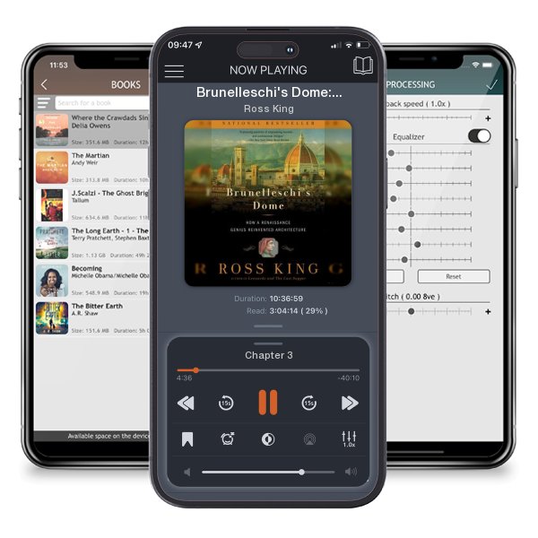 Download fo free audiobook Brunelleschi's Dome: How a Renaissance Genius Reinvented... by Ross King and listen anywhere on your iOS devices in the ListenBook app.