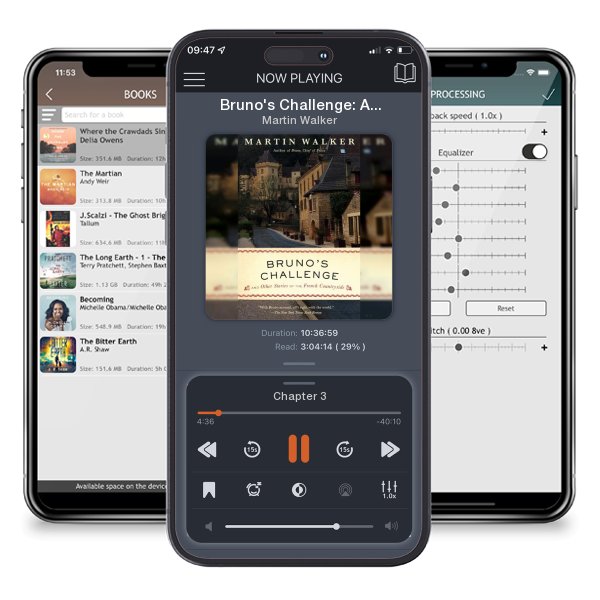 Download fo free audiobook Bruno's Challenge: And Other Stories of the French Countryside by Martin Walker and listen anywhere on your iOS devices in the ListenBook app.