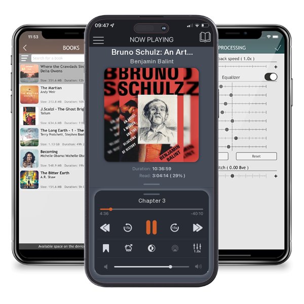 Download fo free audiobook Bruno Schulz: An Artist, a Murder, and the Hijacking of History by Benjamin Balint and listen anywhere on your iOS devices in the ListenBook app.