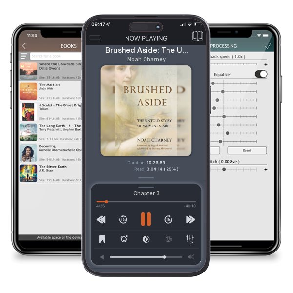 Download fo free audiobook Brushed Aside: The Untold Story of Women in Art by Noah Charney and listen anywhere on your iOS devices in the ListenBook app.