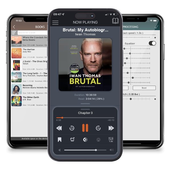 Download fo free audiobook Brutal: My Autobiography by Iwan Thomas and listen anywhere on your iOS devices in the ListenBook app.