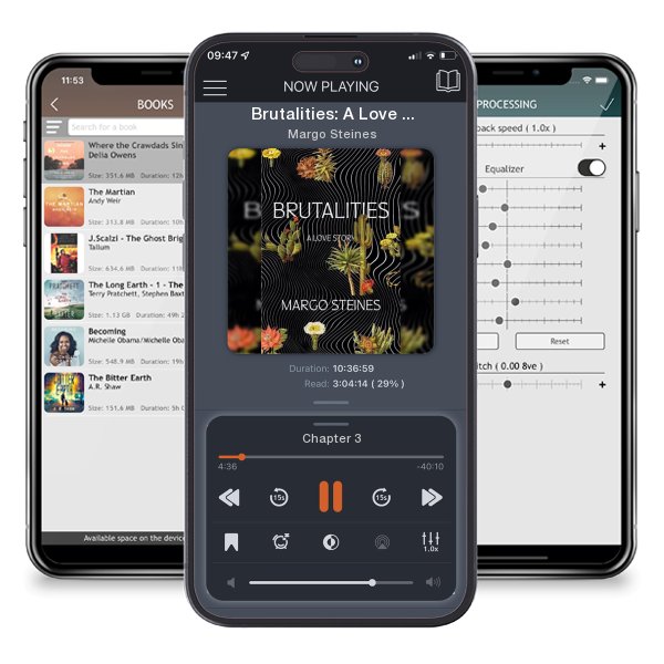 Download fo free audiobook Brutalities: A Love Story by Margo Steines and listen anywhere on your iOS devices in the ListenBook app.