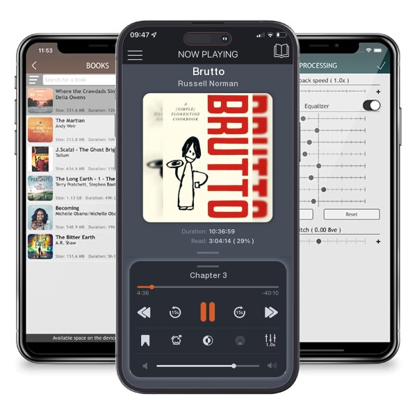 Download fo free audiobook Brutto by Russell Norman and listen anywhere on your iOS devices in the ListenBook app.
