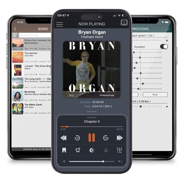 Download fo free audiobook Bryan Organ by Tristram Hunt and listen anywhere on your iOS devices in the ListenBook app.