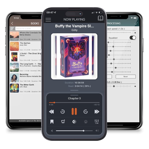 Download fo free audiobook Buffy the Vampire Slayer Tarot Deck and Guidebook by Gilly and listen anywhere on your iOS devices in the ListenBook app.